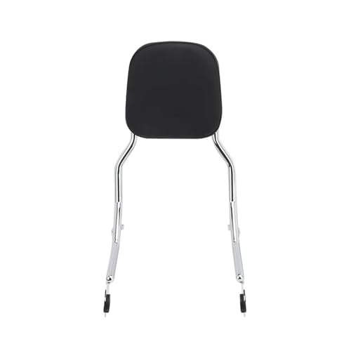 Coussin de dossier arrière moto en argent pour un maintien lombaire optimal
