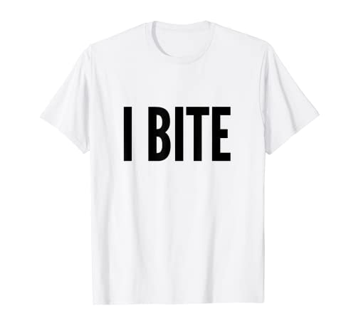 I Bite Petplay Puppy Jugar Bdsm Fetiche Kinky Regalo Camiseta
