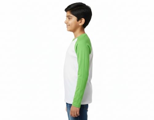 Image of Clotth Theory Boys Printed Bio Washed Cotton Full Sleeve T-Shirt for Boys