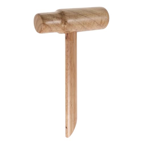Martillo para moldear guantes de béisbol de madera en entrenamientos de softbol juvenil y adulto