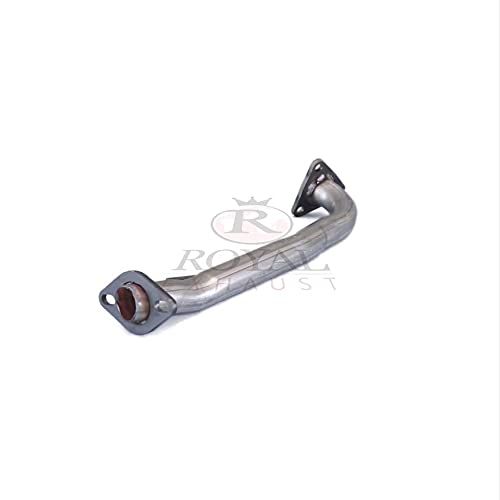 Royal Exhaust Catalytic Converter Compatible with 1996, 1997, 1998, 1999, 2000 Honda Civic Civic del Sol 1.6L, Front Pipe Exhaust System