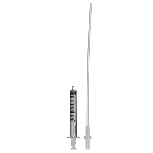 Good|Harbor | Insemination Extender Syringe IUI Kit - Premium Semi Flexible Round Tip - One Set