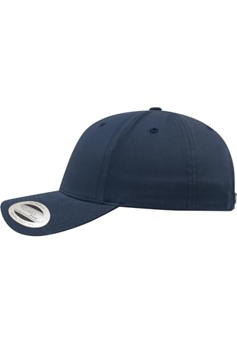 Foto von Flexfit Damen und Herren Baseball Caps Curved Classic Snapback Cap, Farbe Navy Blau