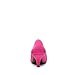 DREAM PAIRS Women's Dress Comfortable Low Heel Pump Shoes,Size 9,Fuchsia/Suede,LUVLY