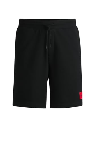 Hugo Diz222 Pantaloncini In Jersey, Black001, L Uomo - 2