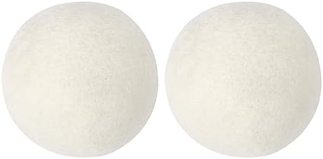 MIDELONG Wool Dryer Balls,...