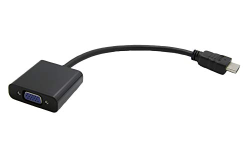 Adaptateur HDMI-VGA VALUE pour connecter un PC portable à un ancien moniteur