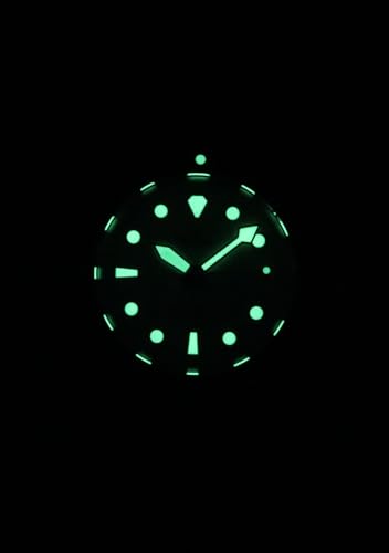 RATIO FreeDiver Sapphire Crystal Diver Watch Japanese Quartz Dive Watch 200m Water Resistant Diving Watch