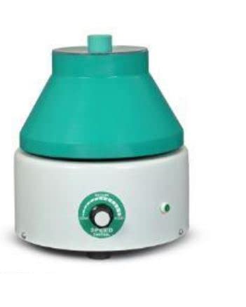 Medical Doctor laboratory Centrifuge Machine Green & White-image-0