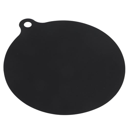 Silicone Induction Cooker Mat, Multi Use Microwave Mat, Round Non Slip Heat Insulated Pad 22cm Kitchen Utensils, for Household Induction Cooktop