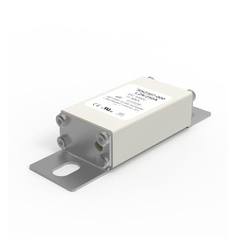 Fusible rapide RSZ307-000-L2E 1000V CC 125A pour éviter les pannes de surtension