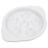 Plat à four à escargots : résistant aux hautes températures, épais et stable