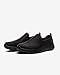 Skechers mens Go Max-athletic Air Mesh Slip on Walking Shoe, Black, 9.5 US