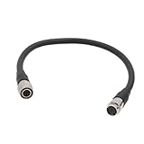 panasonic aw-rp50 software Cable adaptador de extensión hembra Hirose de 12 pines a enchufe macho de 12 pines, 30 cm / 12 pulgadas