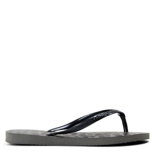 Havaianas Slim Animals Femme FlipFlop Steel Grey/Grey...