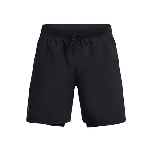 Under Armour Men's Launch Run 7-inch 2-in-1 Shorts...