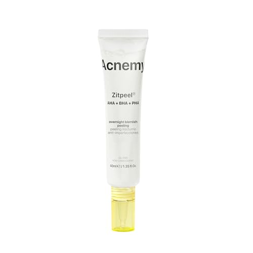 ACNEMY ZITPEEL® - Gentle peeling for acne-prone skin, Clear, 40 ml (Pack of 1)