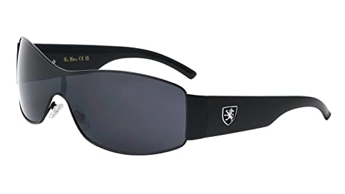 Khan Fleet - One Piece Shield Sunglasses