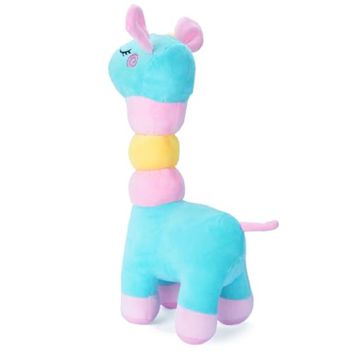 Image of Niku Giraffe Blue Soft Toy for Kids Girls Baby | Best Birthday Gift and Return Gift |