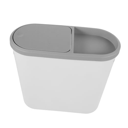 Caneca de basura compacta con tapa de presión Hemobllo