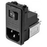 Schaffner Emc FN389B-2-22 Power Entry Module