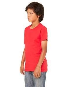 Bella Canvas Product of Brand Youth Jersey Short-Sleeve T-Shirt - RED - L -, Instant Savings of 5% & More3
