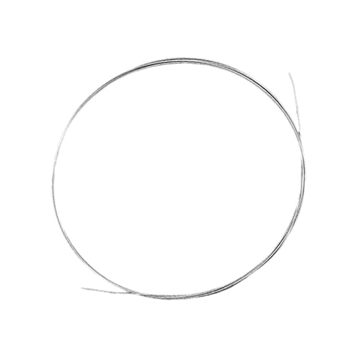 極細ダイヤモンドワイヤー切断鋸刃長さ1m 頑丈な切断ツール 金属 翡翠 ジュエリー 大理石用鋸ワイヤー, 0.45mm