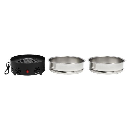 Refroidisseur de grains de café - Machine électrique torréfiée - Avec filtre à double couche - Pour cafés, restaurants occidentaux, magasins de thé au lait