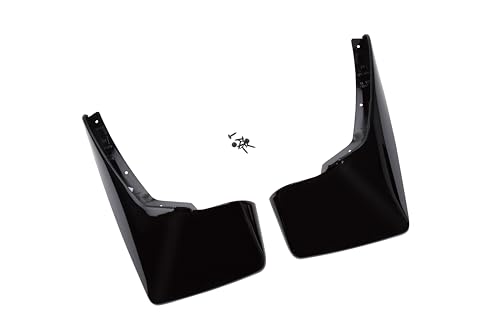 Image of GM Accessories 19212773 Rear Molded Splash Guards in Black