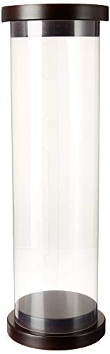 Two Arrows Martial Arts Cylinder Belt Display, 10 Level Belt Display for Taekwondo, Karate or Martial Arts