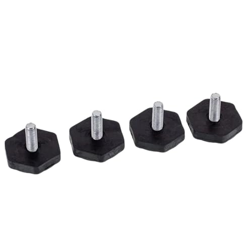 Kit de 4 pieds pour machine à laver compatible avec Indesit, Ariston Hotpoint – Numéro de pièce – C00296866 / Base de machine à laver