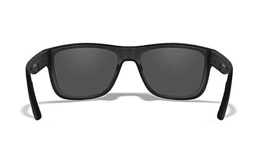 Wiley X │ WX Ovation, Grey Lenses │ Matte Black Frame, M-L - Image 3