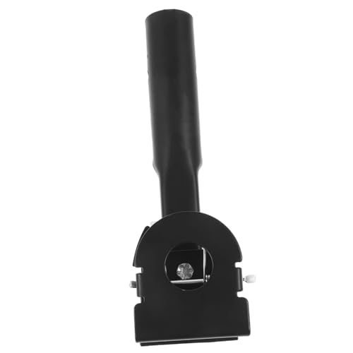 HOODANCOS Replacement Mop Pole Clamp Hollow out Design Easy Installation for Compatible with Various Broom Heads Tungsten for Versatile Cleaning Needs