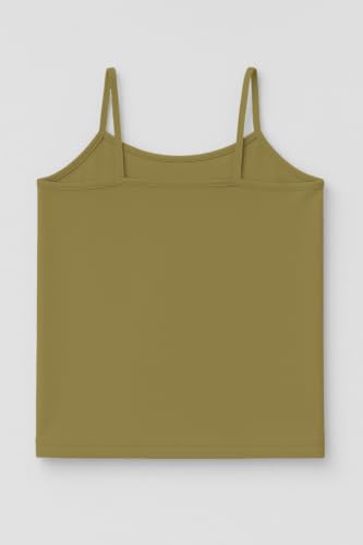 Image of Kurve Girl's Sleeveless Tank Top - Stretch Undershirts Cami Camisole, UV Protective Fabric, Rated UPF 50+ (Made in USA)