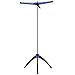 AVOA Etendoir Étage Pliant Pliante Rack Manteau raclet Balcon Debout séchoir Rack Serviette Rack Séchoir (Color : Blue)