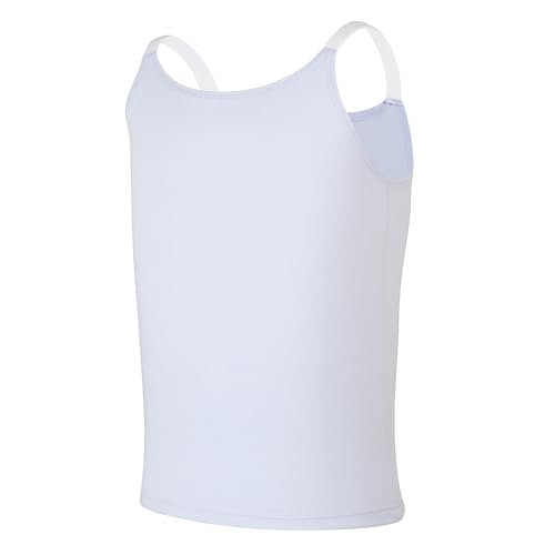 Hanes Girls' Originals Tween Underwear Crop Cami Pack, Fashion Assorted, 5-Pack2