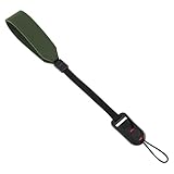 [koolriver] For IXY 650 m ストラップ ハンドストラップ 落下防止 片手巻き 手首 一眼レフ リストストラップ 取り外し簡単 For キヤノン パワーショット For PowerShot 650m(オリーブB)