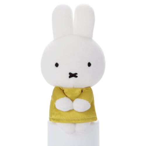 ブルーナ miffy70th Gold&Black ちょっこりさん ミッフィー (ゴールド) ぬいぐるみ高さ約14cm