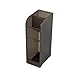 TYEHH Porta a penna impilabile Tazza Trucco Organizzatore del titolare dell'organizzatore impilabile Penna Pencil Holder Cup Custodia Cosmetic Organizer Custodia for Home Office ( Color : Schwarz )