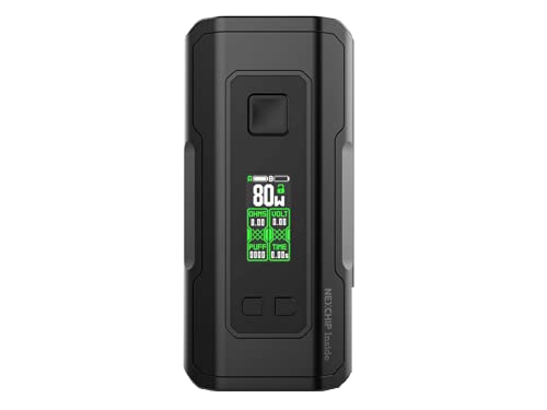 Wotofo Profile Squonk | bis 80 Watt | bis 200 Watt | ohne 18650er Akkuzelle | TFT-Display | Farbe: schwarz