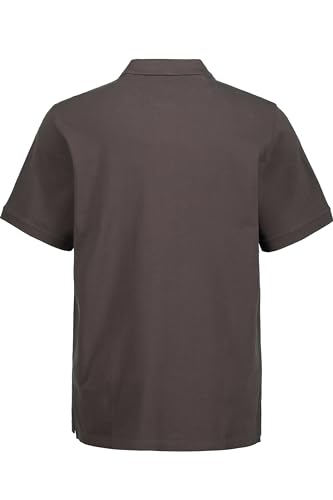 Jp 1880 Poloshirt, Piqué Uomo, Grigio Ossidato, 4XL - 2
