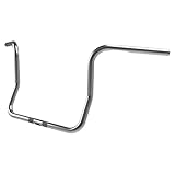 Paul Yaffe Originals 1in. Classic Bagger Apes - 12in. Ape Hangers - Chrome , Handle Bar Size: 1in., Color: Chrome