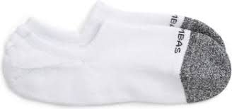 Bombas Womens Cushioned No Show Socks,(White,Medium) #TOP2