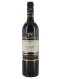 Nicolas Napoléon Nicolas Napoléon Merlot Rouge, Vin de Pays de Méditerranée 0,75l