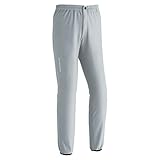 Asahicho ウインドストッパー パンツ(ウエスト総ゴム) 秋冬用 51035 グレー LL