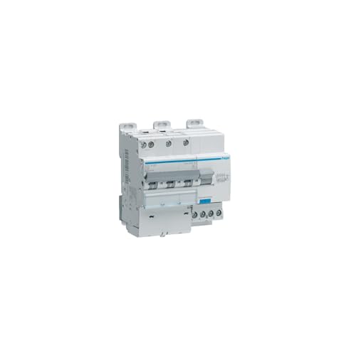 Disjoncteur diff. 3P+N 6-10kA 20A 30mA - HAGER ADC420F