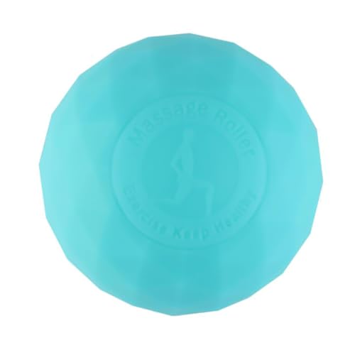 Toddmomy 1 Pieza Bola de Masaje Pelota de Gimnasia Pelota de Yoga ponderada Pelota de Yoga pequeña Bola excesiva Ejercicio de de Media Pelota Gel de sílice Color Aleatorio