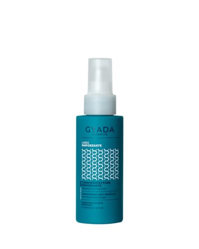Gyada Cosmetics, Termoprotettore Rinforzante Con Spirulina E Aq-Save, Termoprotettore Capelli Ad Azione Ristrutturante, Per Capelli Idratati, Non Unge