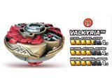 Magnext Metal XS Battle Strikers Turbo Tops #29779 Valkyria