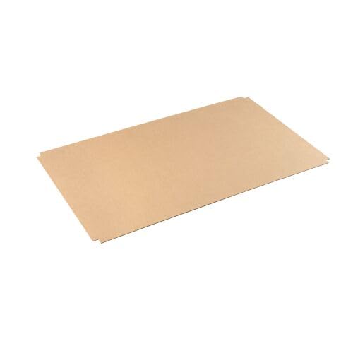 Lot de 5 Plateaux isobois 125 x 40 cm pour système Industri'Pro
